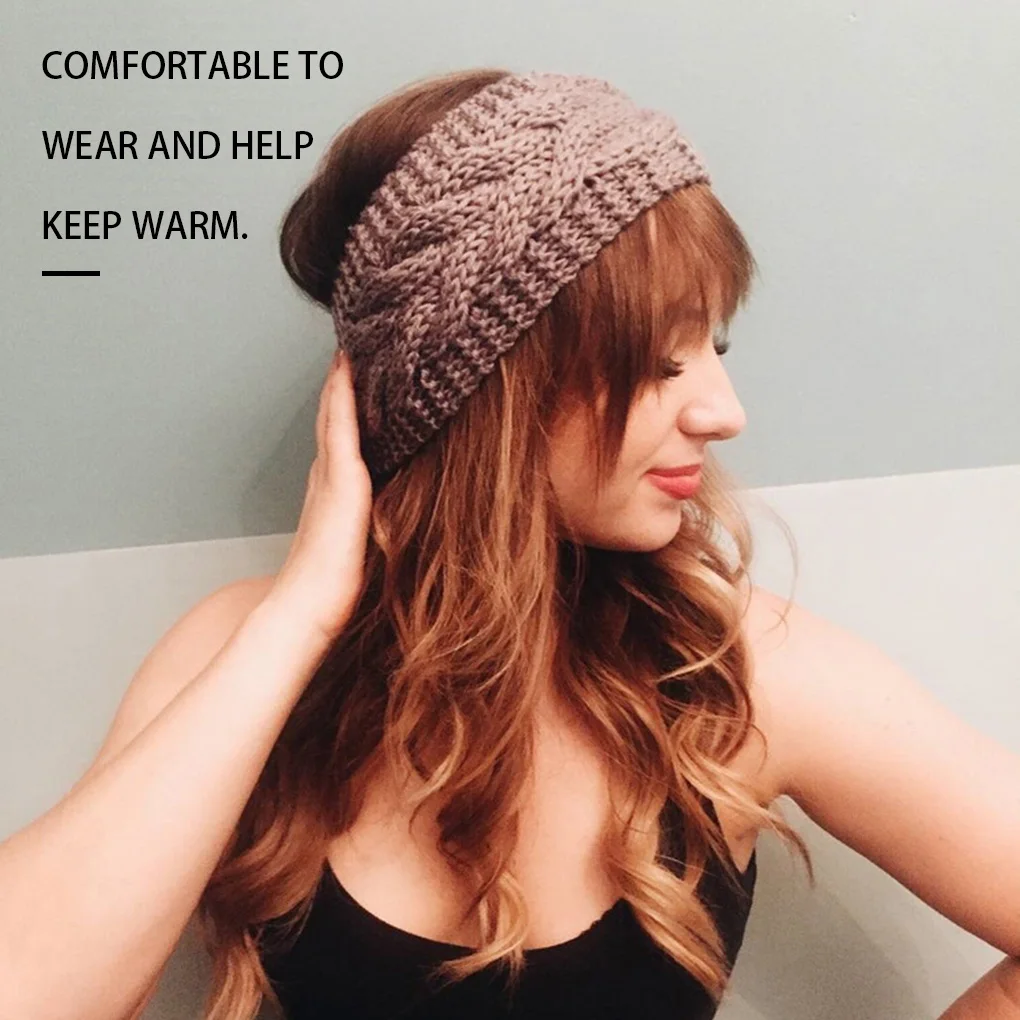 6pcs Fashion Women Solid Knitting Warm Headbands Hair Holder Elastic Hairbands Turban Headwraps Hair Accessories
6pcs Fashion Women Solid Knitting Warm Headbands Hair Holder Elastic Hairbands Turban Headwraps Hair Accessories