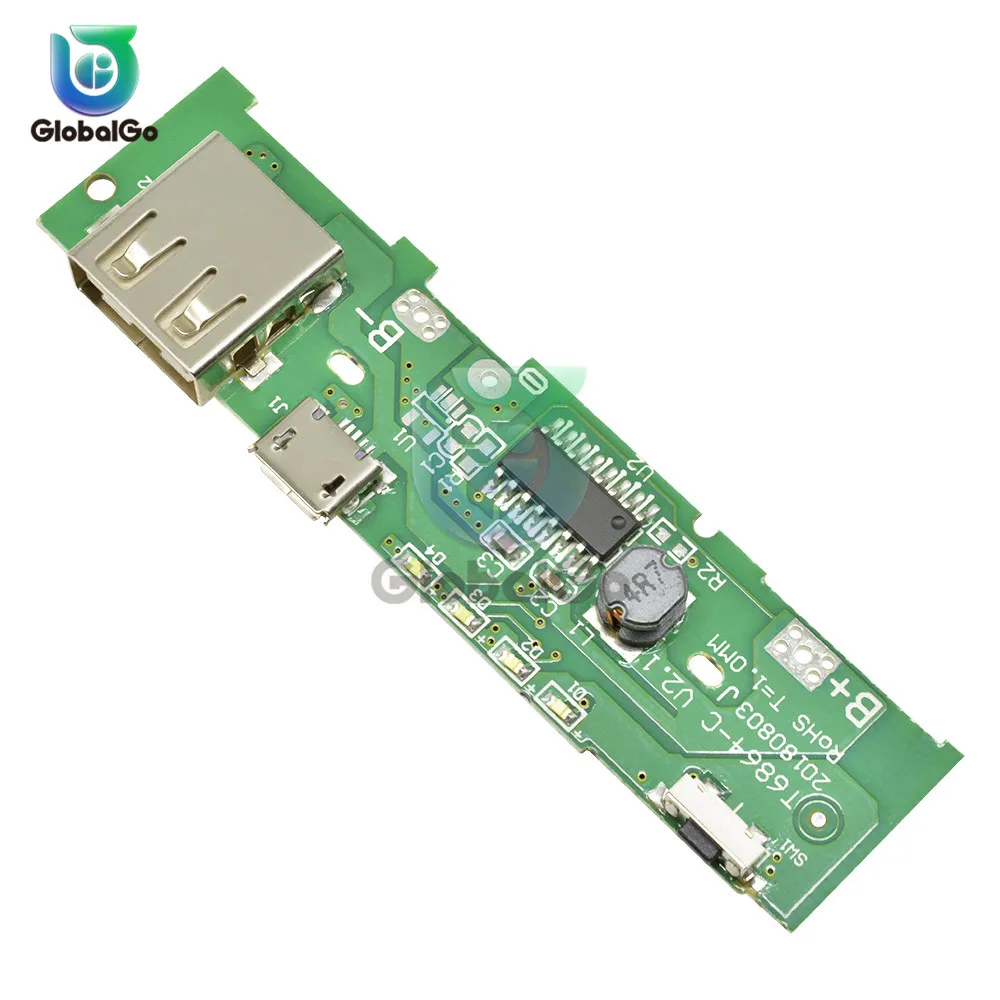 Mini Micro USB 5V 1A 18650 модуль зарядного устройства литиевой батареи зарядная плата с