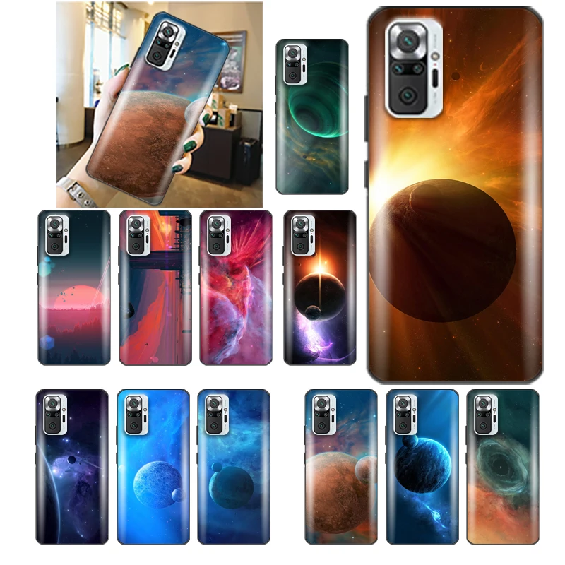 Universe Space Moon Painting Phone Case For Redmi Note 10 10X 10T Pro 4G 5G Ultra Thin Anime Waterproof Funda Cool Personalised 
Universe Space Moon Painting Phone Case For Redmi Note 10 10X 10T Pro 4G 5G Ultra Thin Anime Waterproof Funda Cool Personalised