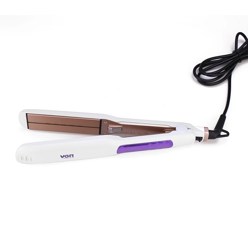 Hair Straightener Flat Iron 2 Inch Extra Wide Infrared Ceramic Fast Heater, LCD Display Screen
Hair Straightener Flat Iron 2 Inch Extra Wide Infrared Ceramic Fast Heater, LCD Display Screen