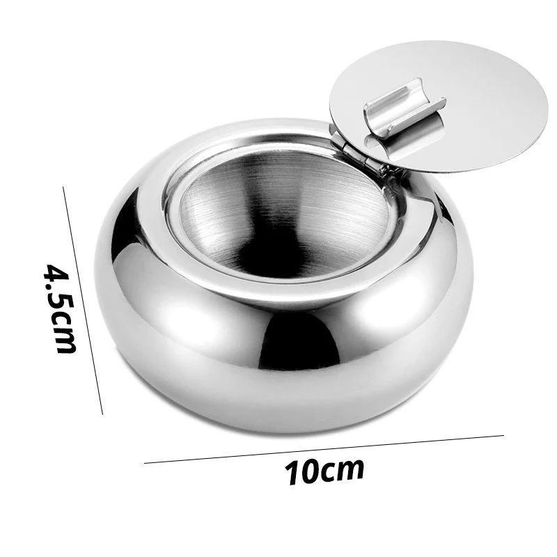 304 con tapa para uso en interiores y exteriores, soporte para cenizas para fumadores, para el hogar y la Oficina Free shipping
304 con tapa para uso en interiores y exteriores, soporte para cenizas para fumadores, para el hogar y la Oficina Free shipping