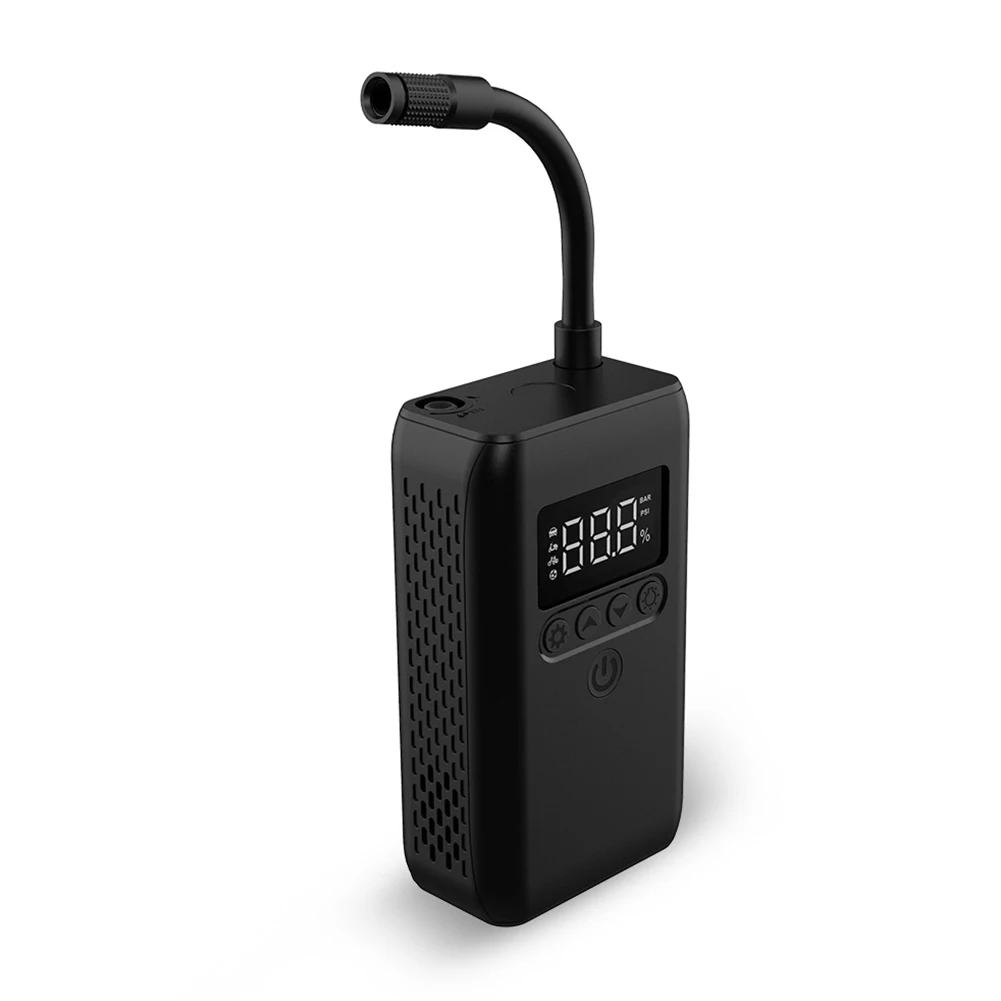 USB Type-C Rechargeable Bicycle Wireless Electric Air Pump Portable Smart Car Tire Inflator Cordless Pumps Cycling Accessories
USB Type-C Rechargeable Bicycle Wireless Electric Air Pump Portable Smart Car Tire Inflator Cordless Pumps Cycling Accessories
