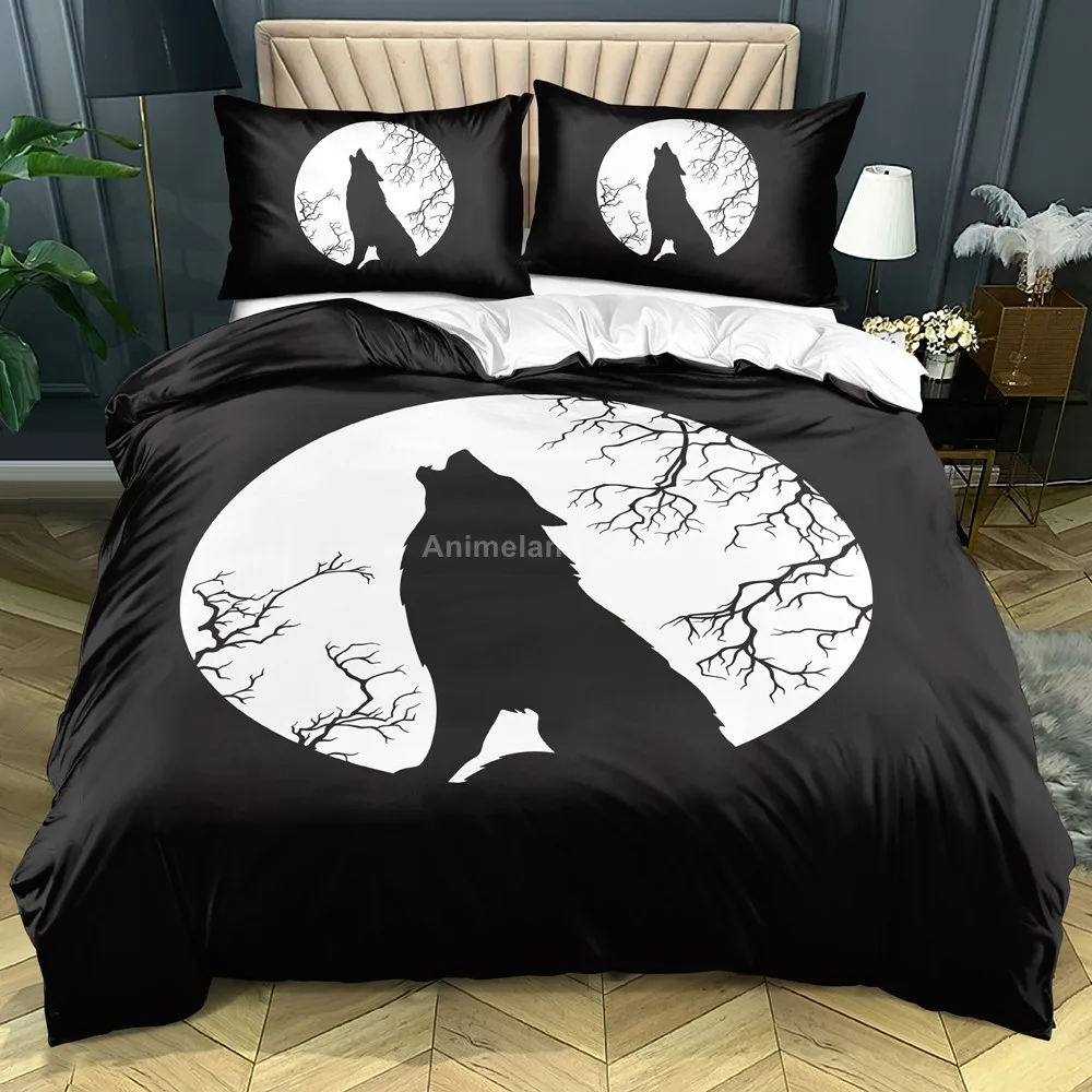 Animal Scenery Comforter Bedding Set Adult Kids Duvet Cover Sets Pillowcase Twin Full Home Textile Wolf 3D Print Queen King Size
Animal Scenery Comforter Bedding Set Adult Kids Duvet Cover Sets Pillowcase Twin Full Home Textile Wolf 3D Print Queen King Size