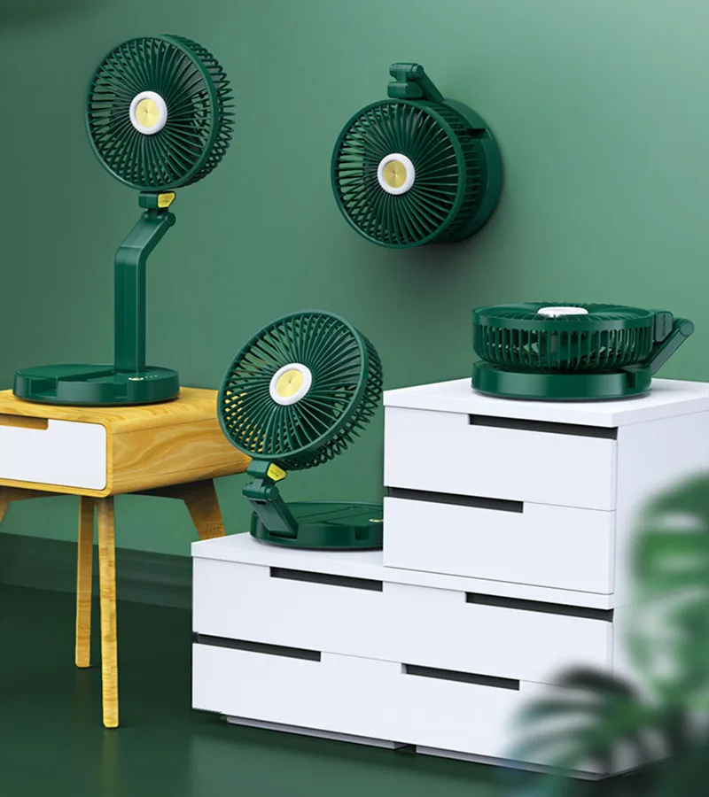 3 in 1 Portable Folding Fan USB Rechargeable Desktop Lamp Fan Air Cooler Wall-mounted Fan For Dormitory Office 5200mAh Folding
3 in 1 Portable Folding Fan USB Rechargeable Desktop Lamp Fan Air Cooler Wall-mounted Fan For Dormitory Office 5200mAh Folding