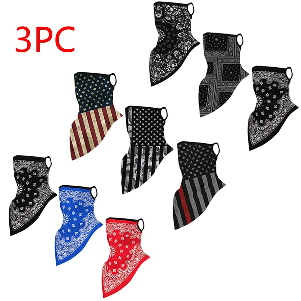 3Pcs Unisex Print Seamless Motorcycle Mask Ear Mask Sports Scarf Neck Tube Face Dust Balaclava Outdoor Protecting Riding Mask
3Pcs Unisex Print Seamless Motorcycle Mask Ear Mask Sports Scarf Neck Tube Face Dust Balaclava Outdoor Protecting Riding Mask