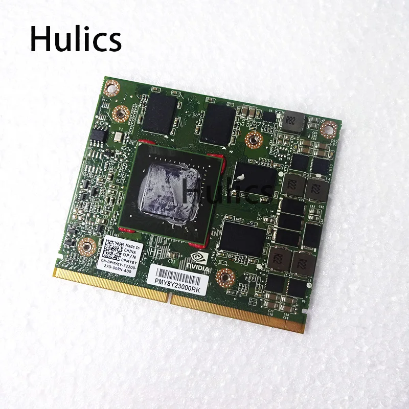 Hulics Original 2000M Q2000M N12P-Q3-A1 Video Graphics Card GPU 2GB For HP 8540W 8540P 8560W DELL M4600 M4700
Hulics Original 2000M Q2000M N12P-Q3-A1 Video Graphics Card GPU 2GB For HP 8540W 8540P 8560W DELL M4600 M4700