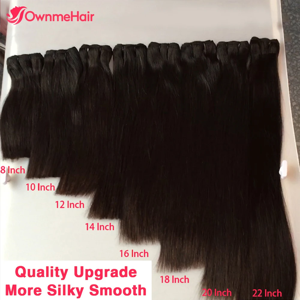 Super Double Drawn Virgin Hair Bundles With Closure 4x4 13x4 Transparent Lace Closure Bone Straight Brazilian Human Hair Weave 
Super Double Drawn Virgin Hair Bundles With Closure 4x4 13x4 Transparent Lace Closure Bone Straight Brazilian Human Hair Weave