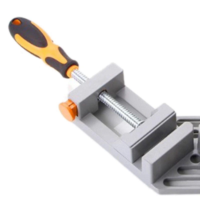 Double Handle Corner Clamp, 90 Degree Quick Release Corner Clamp for Welding, Wood-Working, Photo Framing
Double Handle Corner Clamp, 90 Degree Quick Release Corner Clamp for Welding, Wood-Working, Photo Framing