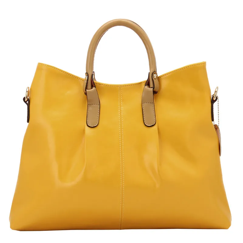 2021 2021 New Large Bag Women Leather handbags cowhide brifecase female portable tote bag tide fashion atmosphere shoulder bags
2021 2021 New Large Bag Women Leather handbags cowhide brifecase female portable tote bag tide fashion atmosphere shoulder bags
