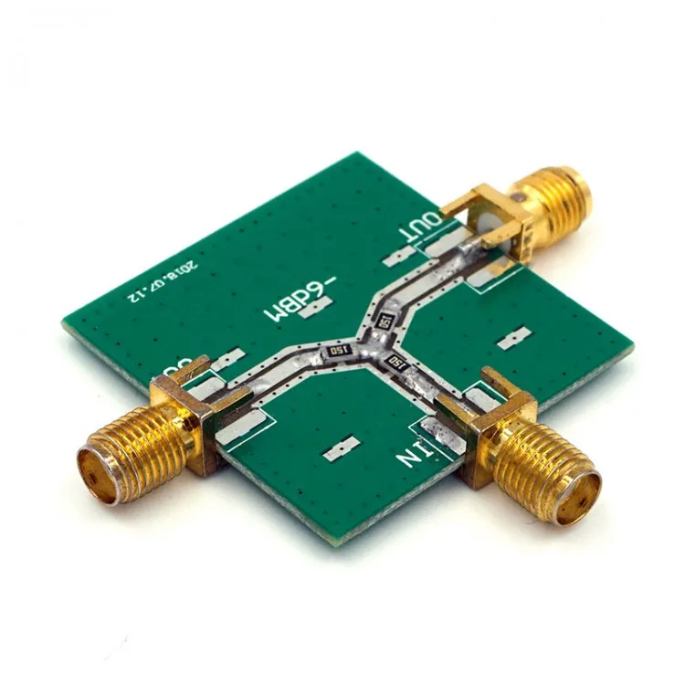 0-3GHz Power Divider RF Power Splitter Combiner Board 1-Way Input to 2-Way Output
0-3GHz Power Divider RF Power Splitter Combiner Board 1-Way Input to 2-Way Output