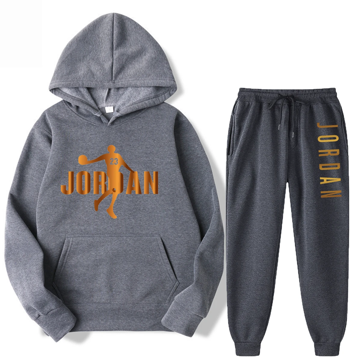 New men Hoodie set Jordan 23 tracksuit Sweatshirt set Fleece Hoodie + sweatpants jogging Homme pullover sweatsuit for men
New men Hoodie set Jordan 23 tracksuit Sweatshirt set Fleece Hoodie + sweatpants jogging Homme pullover sweatsuit for men