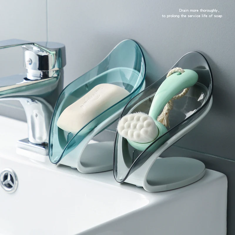 Leaf Shape Soap Box Bathroom Accessories Drainage Plastic Box Ledge Leaf Shape Drain Soap Holder
Leaf Shape Soap Box Bathroom Accessories Drainage Plastic Box Ledge Leaf Shape Drain Soap Holder