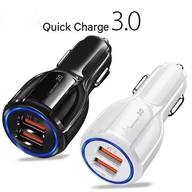 Quick Car Charger Data Tablet Car-Charger QC3.0 2.0 Fast Charging Cable For Android Charge Adapter
Quick Car Charger Data Tablet Car-Charger QC3.0 2.0 Fast Charging Cable For Android Charge Adapter