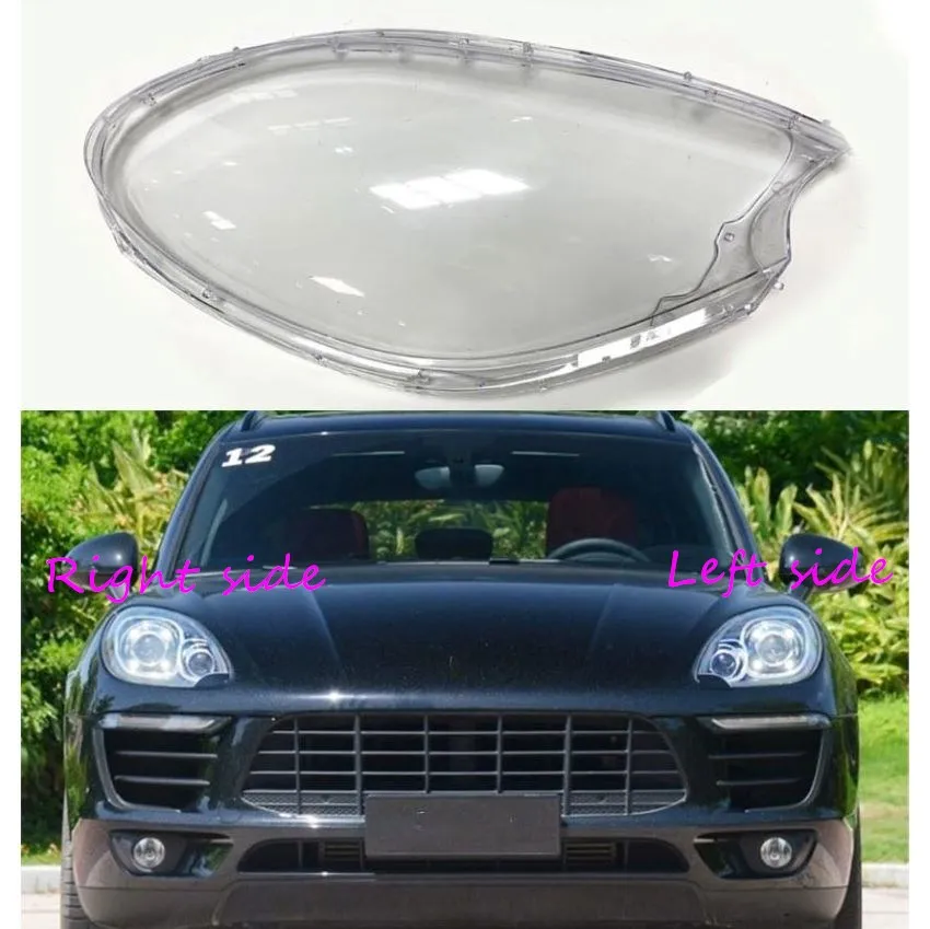 Car Headlight Lens For Porsche Macan S Macan Turbo 2012 2013 2014 Headlamp Cover Car Replacement Front Auto Shell Cover
Car Headlight Lens For Porsche Macan S Macan Turbo 2012 2013 2014 Headlamp Cover Car Replacement Front Auto Shell Cover