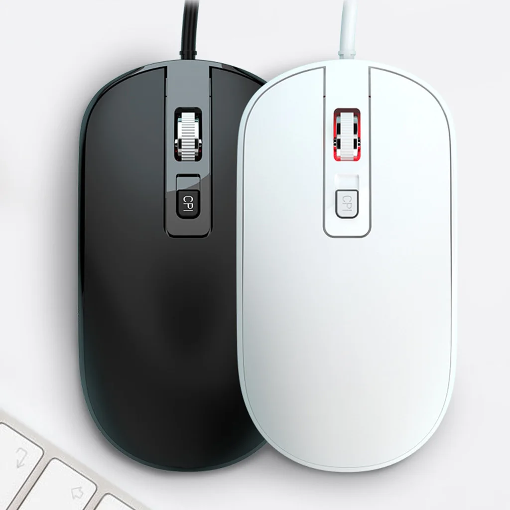 Wired Mouse Ergonomic Design Optical 1000dpi Computer Ergonomic Gaming Mouse Mechanical Mouse for Office School Home
Wired Mouse Ergonomic Design Optical 1000dpi Computer Ergonomic Gaming Mouse Mechanical Mouse for Office School Home