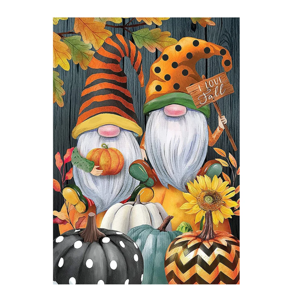 Diamond Painting Kit DIY Full Round Drill Diamond Art Gnomes Pumpkins Painting Crafts for Home Wall Room Decor Art Decorate
Diamond Painting Kit DIY Full Round Drill Diamond Art Gnomes Pumpkins Painting Crafts for Home Wall Room Decor Art Decorate