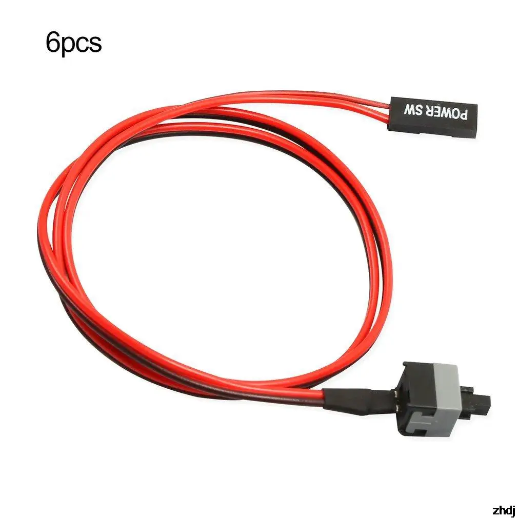 6 шт. 50 см 2 Pin SW PC кабель питания вкл/выкл кнопка для компьютера чехол перезапуск переключения провода
6 шт. 50 см 2 Pin SW PC кабель питания вкл/выкл кнопка для компьютера чехол перезапуск переключения провода