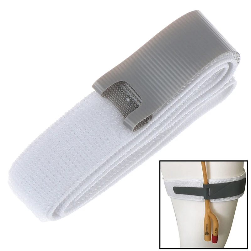 NEW 1pc Belt Catheter Holder Elastic Adjustable Holder Fixation Tape Leg Holder Catheter Strap Leg Band For Men
NEW 1pc Belt Catheter Holder Elastic Adjustable Holder Fixation Tape Leg Holder Catheter Strap Leg Band For Men