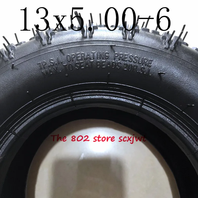 Size 13x5.00-6 Tyre Inner and Outer Tires 13*5.00-6 Tyre Karting Electric Scooter Agricultural Snow Sweeper Golf Parts
Size 13x5.00-6 Tyre Inner and Outer Tires 13*5.00-6 Tyre Karting Electric Scooter Agricultural Snow Sweeper Golf Parts