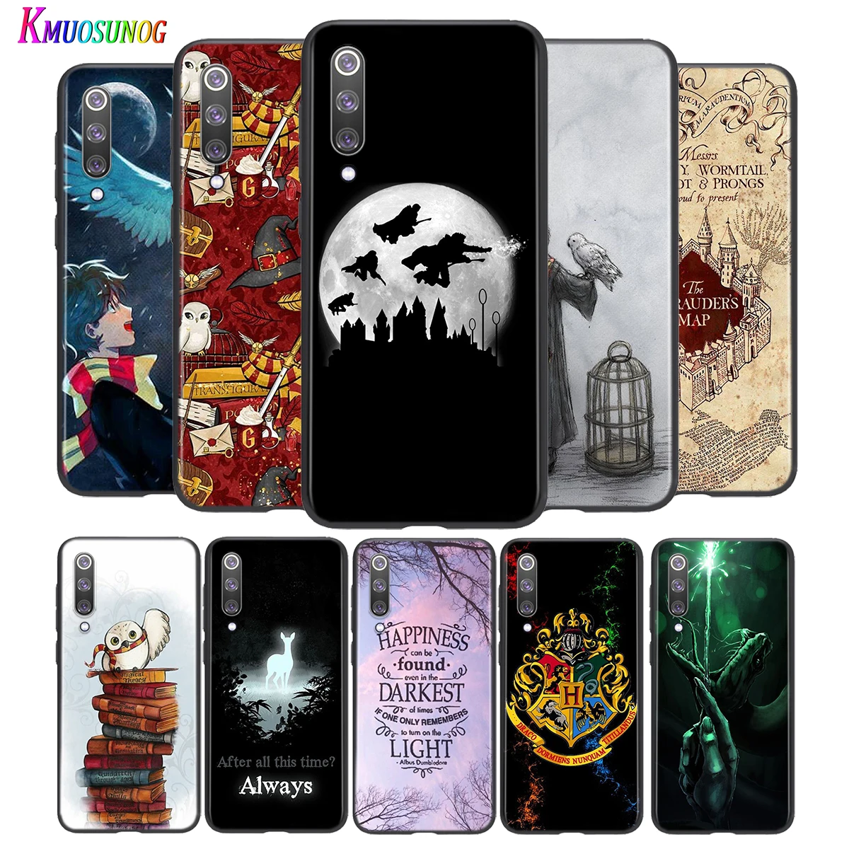 Black Cover Potter Love Magic for Xiaomi Mi 10 Ultra 9T CC9 Poco M2 Pro 9 SE 8 6 5 A3 A2 A1 Lite Note 10 Phone Case
Black Cover Potter Love Magic for Xiaomi Mi 10 Ultra 9T CC9 Poco M2 Pro 9 SE 8 6 5 A3 A2 A1 Lite Note 10 Phone Case