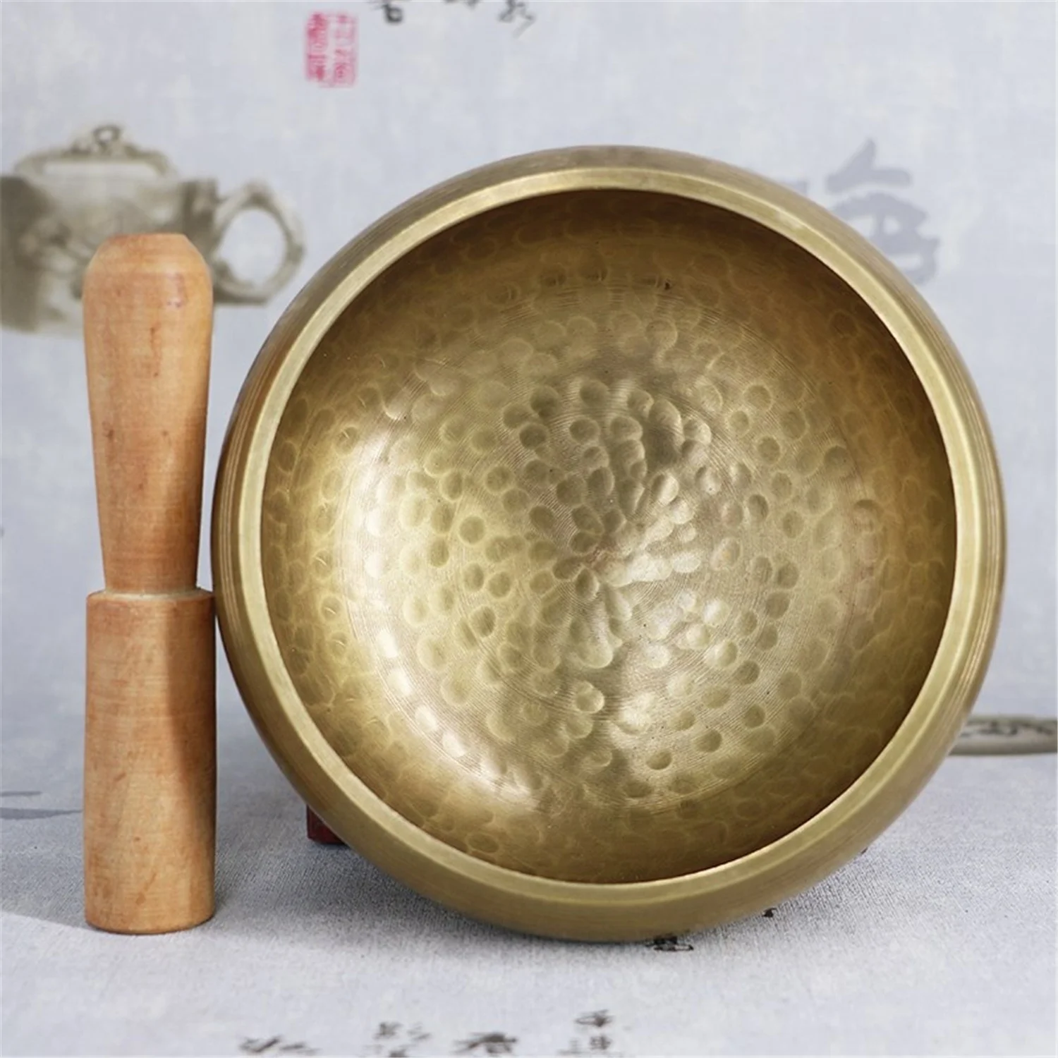Gandhanra 3.2"-7.9" Tibetan Handcrafted Full Moon Singing Bowl For Sound Healing,Meditation,Relaxation,Yoga,Chakra Balancing
Gandhanra 3.2"-7.9" Tibetan Handcrafted Full Moon Singing Bowl For Sound Healing,Meditation,Relaxation,Yoga,Chakra Balancing