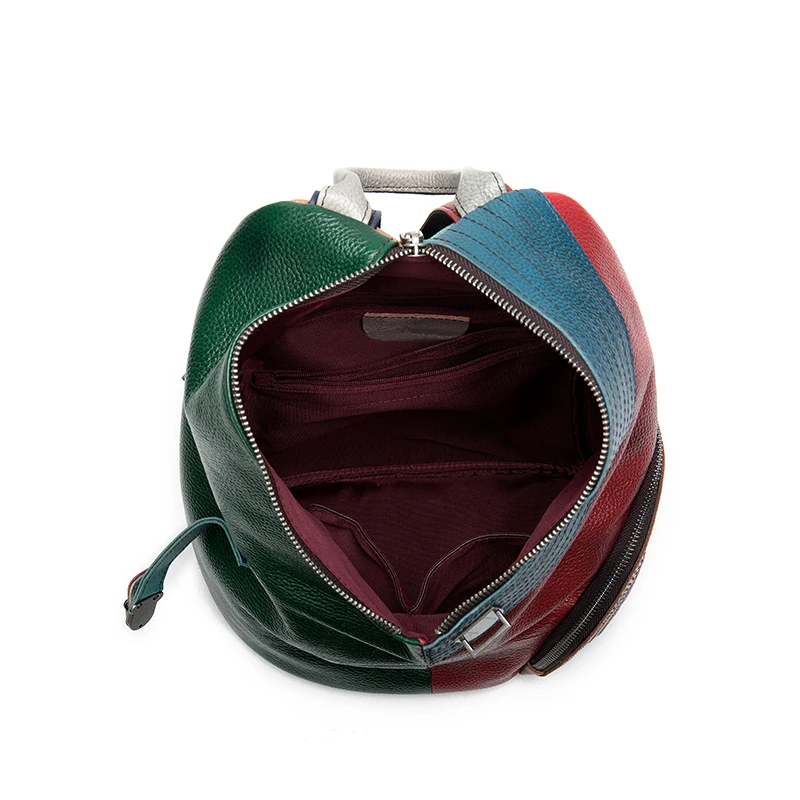WESTAL Leather Women Backpack Genuine Leather Travel Backpack for Laptop School Bags Retro Knapsack Female Vintage Packsack 008
WESTAL Leather Women Backpack Genuine Leather Travel Backpack for Laptop School Bags Retro Knapsack Female Vintage Packsack 008