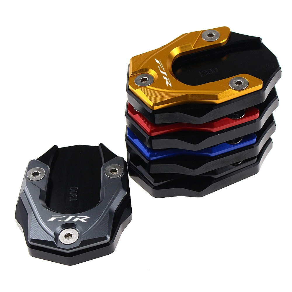 Motorcycle Kickstand Side Stand Plate Extension for Yamaha FJR1300 FJR 1300 2001-2012 2013 2014 2015 2016 2017 2018 2019
Motorcycle Kickstand Side Stand Plate Extension for Yamaha FJR1300 FJR 1300 2001-2012 2013 2014 2015 2016 2017 2018 2019