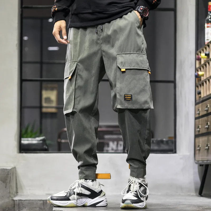 Fall 2021 new Harem plus size men's trend, multi-pocket plus size loose sportswear men's overalls
Fall 2021 new Harem plus size men's trend, multi-pocket plus size loose sportswear men's overalls