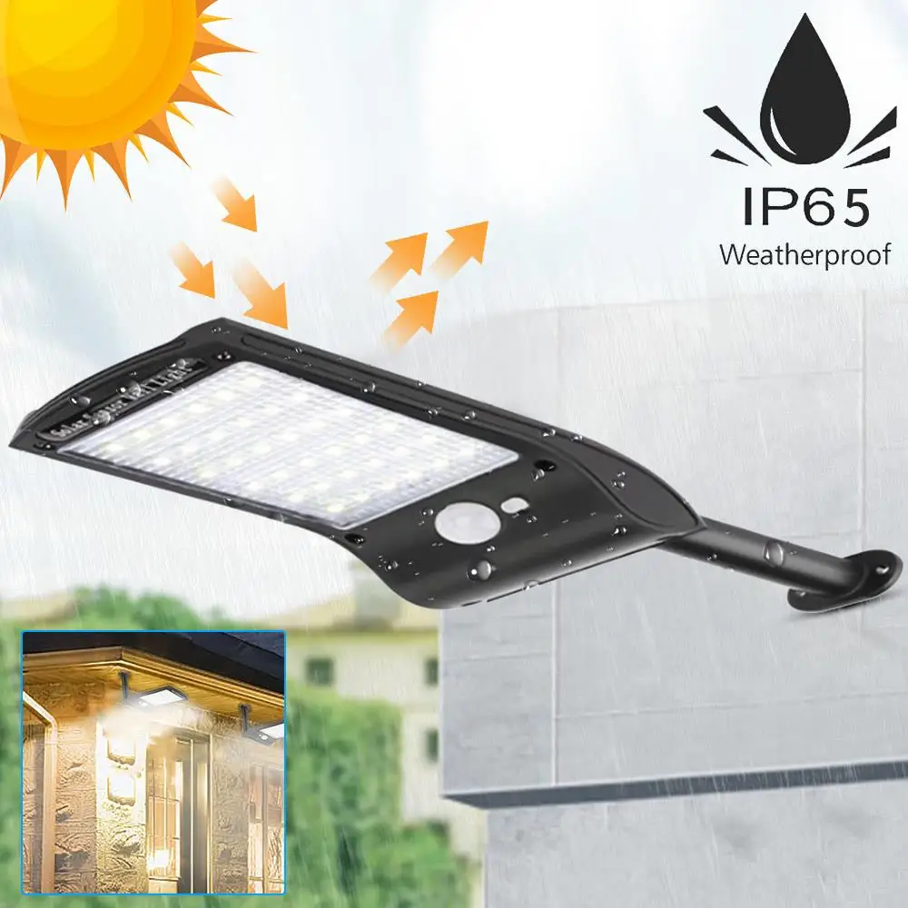 Street Lamp Solar Induction Waterproof Wall Light Home Outdoor Eco-Friendly Walkway Lights Durable
Street Lamp Solar Induction Waterproof Wall Light Home Outdoor Eco-Friendly Walkway Lights Durable