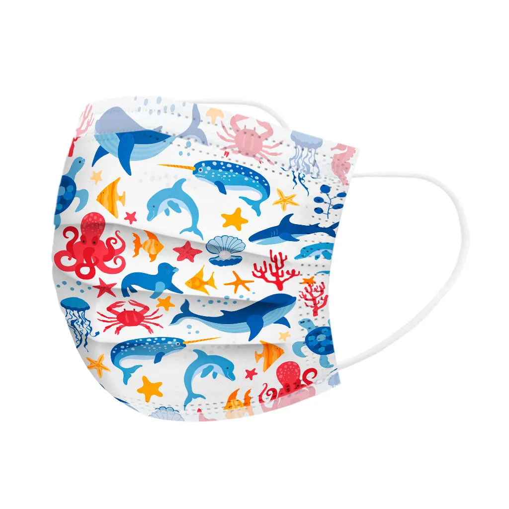 10/20/30/40/50/100PC Disposable NonWoven Mouth Mask Children Face Mask 3Ply Ear Loop Masques Enfants Cartoon Cotton Mascarillas* 
10/20/30/40/50/100PC Disposable NonWoven Mouth Mask Children Face Mask 3Ply Ear Loop Masques Enfants Cartoon Cotton Mascarillas*