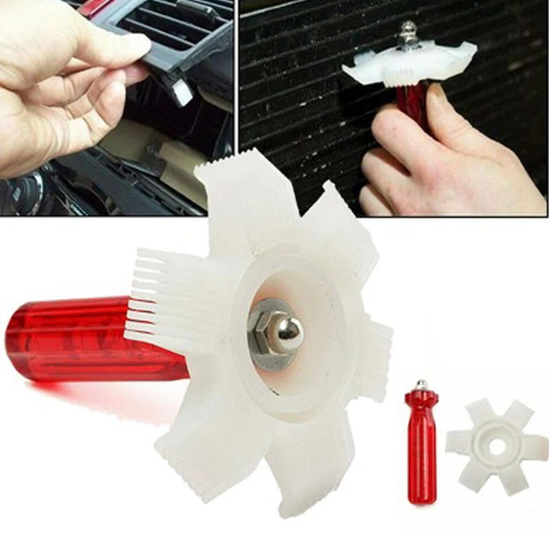 Universal Car A/C Radiator Condenser Fin Repair Comb Cooler Air Conditioner Straightener for Auto Cooling System Cleaning Tools
Universal Car A/C Radiator Condenser Fin Repair Comb Cooler Air Conditioner Straightener for Auto Cooling System Cleaning Tools