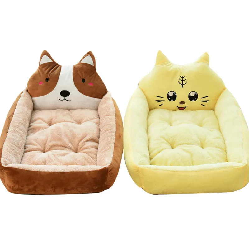 Pet Products Cartoon Doghouse Four Seasons Universal Detachable Washable Soft And Comfortable Pet Kennel
Pet Products Cartoon Doghouse Four Seasons Universal Detachable Washable Soft And Comfortable Pet Kennel