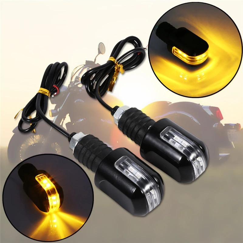 2 Pcs Waterproof Motorcycle 7/8'' Handle Bar End Turn Signal Indicator Brake LED Light
2 Pcs Waterproof Motorcycle 7/8'' Handle Bar End Turn Signal Indicator Brake LED Light