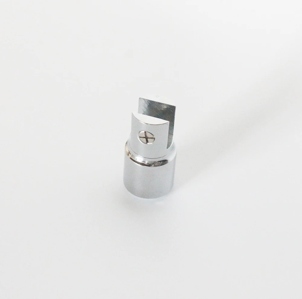 Stainless Steel brass shower room one side adjustable round tube glass pipe connector
Stainless Steel brass shower room one side adjustable round tube glass pipe connector