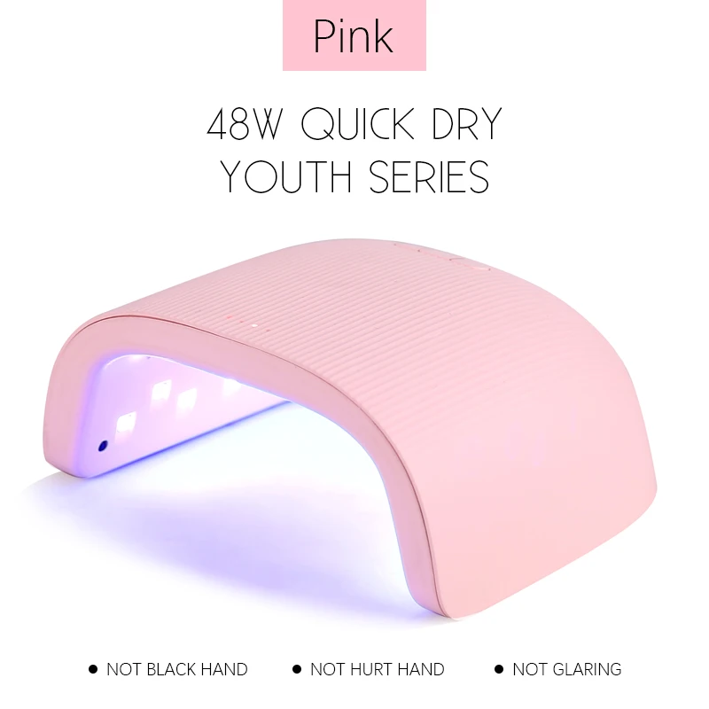 Hight Quality 48W Nail Dryer UV LED Nail Lamp Gel Polish Curing Lamp with Bottom 30s/60s/90s Timer Lamp for Nail Gel Polish df
Hight Quality 48W Nail Dryer UV LED Nail Lamp Gel Polish Curing Lamp with Bottom 30s/60s/90s Timer Lamp for Nail Gel Polish df