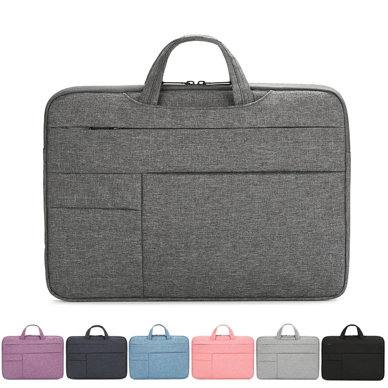 Handbag Laptop Bag 13.3 14.1 15.4 15.6 Inch For Xiaomi MacBook Air Pro Sleeve Case Cover Notebook Accessory Women Men Briefcase 
Handbag Laptop Bag 13.3 14.1 15.4 15.6 Inch For Xiaomi MacBook Air Pro Sleeve Case Cover Notebook Accessory Women Men Briefcase