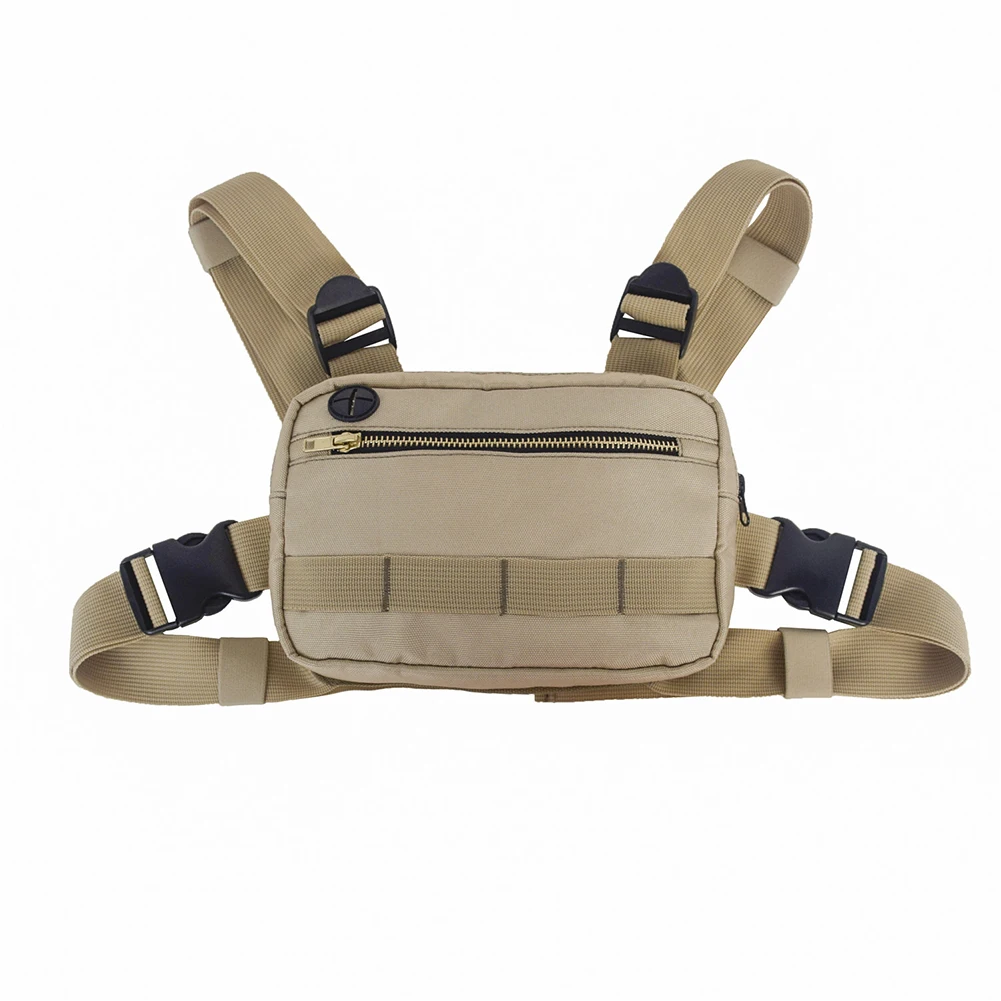 Outdoor Chest Ba Chest Pack Outdoor Front Bag Harness Front Bag For Sports Outdoor Sports, Fishing And Mountaineering
Outdoor Chest Ba Chest Pack Outdoor Front Bag Harness Front Bag For Sports Outdoor Sports, Fishing And Mountaineering