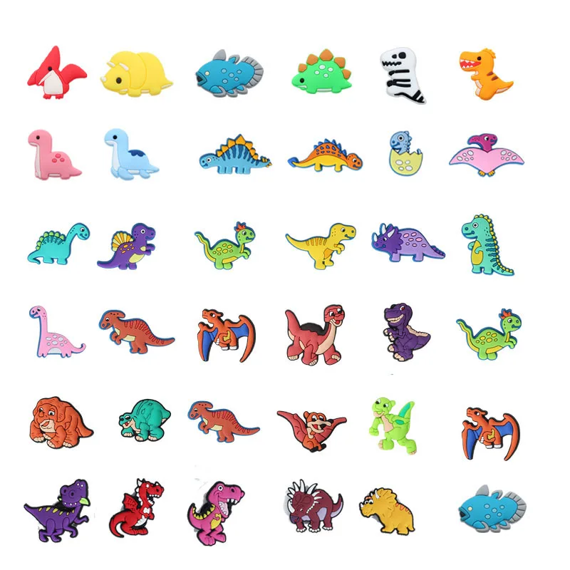 1pcs dinosaur Shoe Charms Accessories Decorations buckle 35Types DIY Combination Jibz for croc Bracelets Kids Party Xmas Gifts
1pcs dinosaur Shoe Charms Accessories Decorations buckle 35Types DIY Combination Jibz for croc Bracelets Kids Party Xmas Gifts