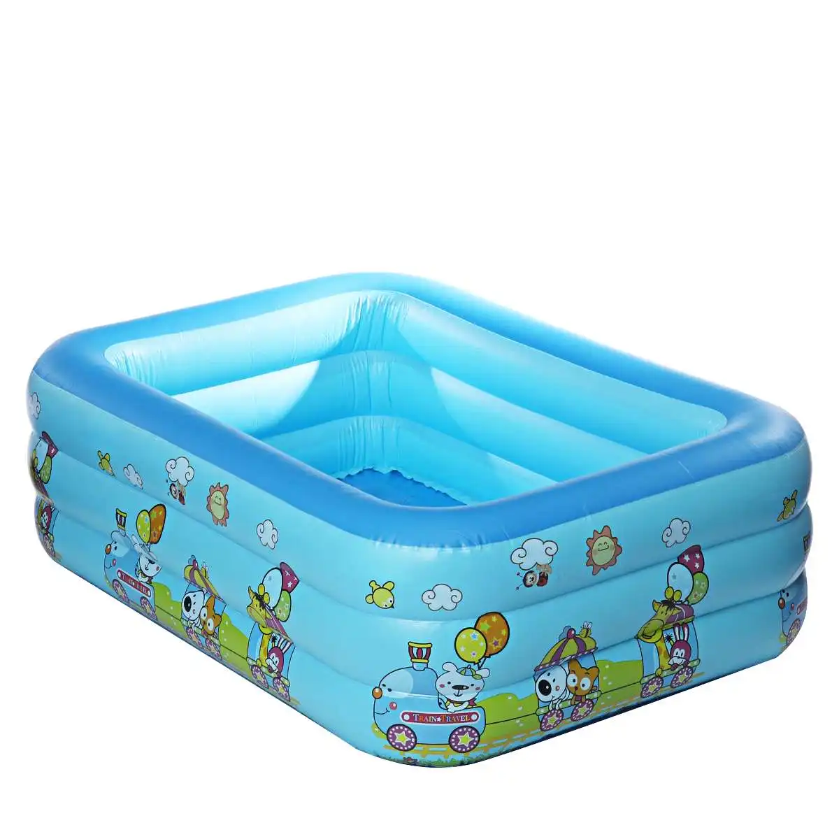 Children Inflatable Swimming Pool Bathing Tub Baby PVC Inflatable Square Kids Outdoor Square Pool 120/130/150CM
Children Inflatable Swimming Pool Bathing Tub Baby PVC Inflatable Square Kids Outdoor Square Pool 120/130/150CM