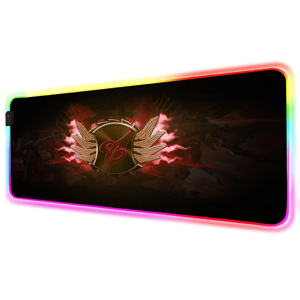 Gaming LOL Gang LOGO RGB Mouse Pad Player Accessories Large LED Black and Red MousePad Otaku Game Lovers Desktop Mousepad
Gaming LOL Gang LOGO RGB Mouse Pad Player Accessories Large LED Black and Red MousePad Otaku Game Lovers Desktop Mousepad