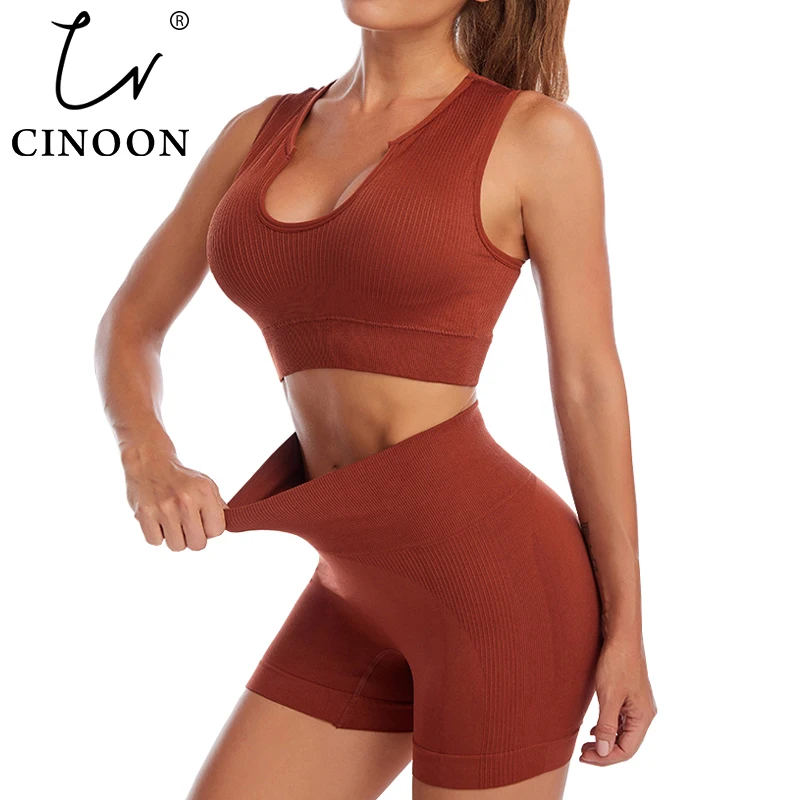 CINOON Seamless Sports Bra Set For Women Plunge Bra Female Brassiere U Neck Sexy Women's Underwear Wireless Bralette Lingerie
CINOON Seamless Sports Bra Set For Women Plunge Bra Female Brassiere U Neck Sexy Women's Underwear Wireless Bralette Lingerie