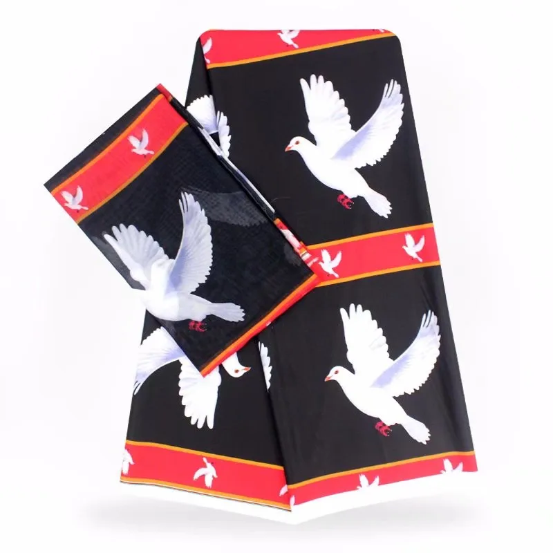lasted 4+2yards modal digital print silk material african wax design fabric high quality printed wax fabric for women dress
lasted 4+2yards modal digital print silk material african wax design fabric high quality printed wax fabric for women dress