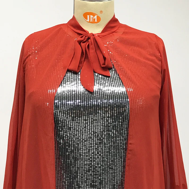 Plus Size 3 Piece Set African Clothing Chiffon Sequin Birthday Outfits 2021 New Spring Long Sleeve and Wide Leg Pants Women Suit
Plus Size 3 Piece Set African Clothing Chiffon Sequin Birthday Outfits 2021 New Spring Long Sleeve and Wide Leg Pants Women Suit