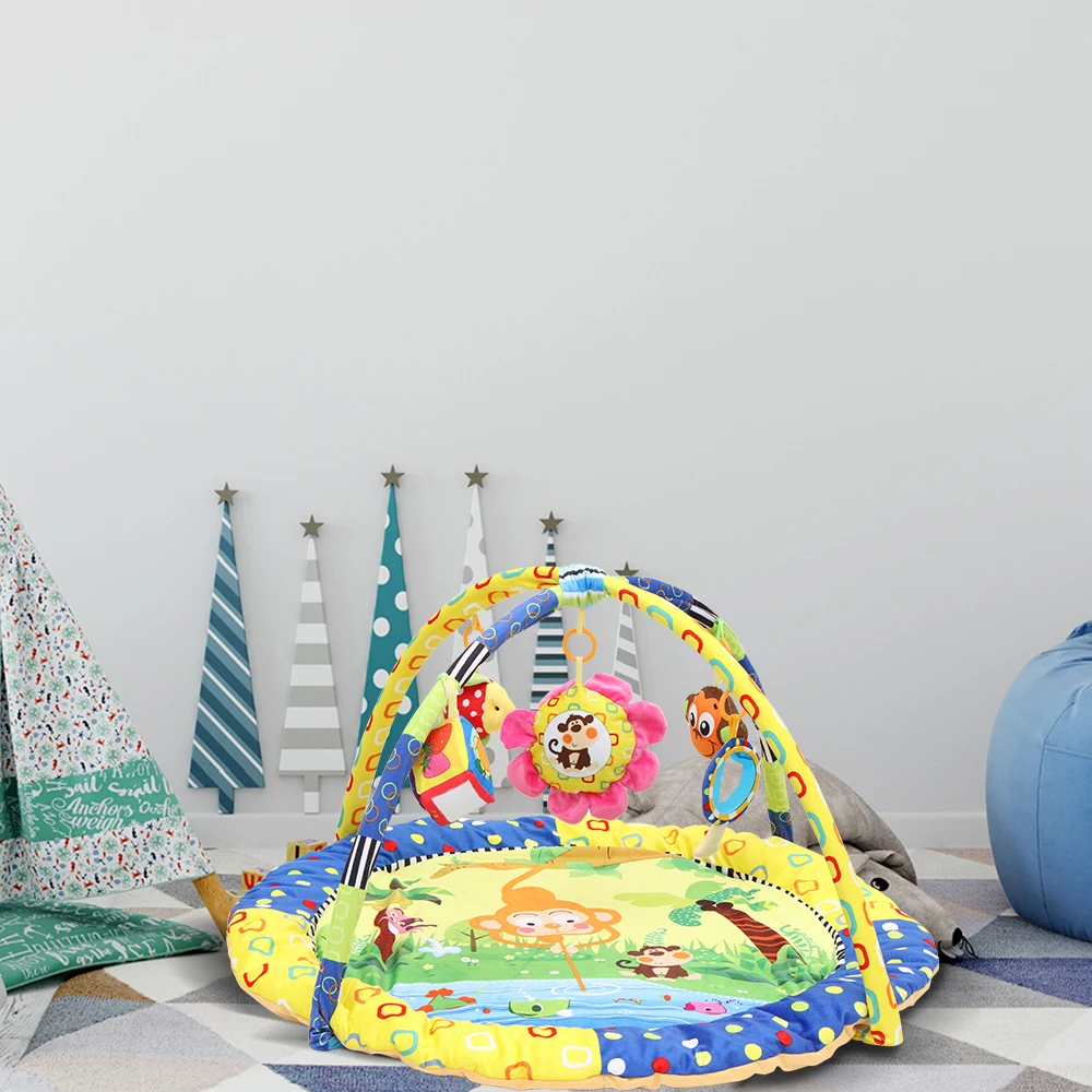 Invert Monkey Soft Cotton Baby Play Mat Educational Toys Baby Activity Gym Crawling Mat Game Pad
Invert Monkey Soft Cotton Baby Play Mat Educational Toys Baby Activity Gym Crawling Mat Game Pad