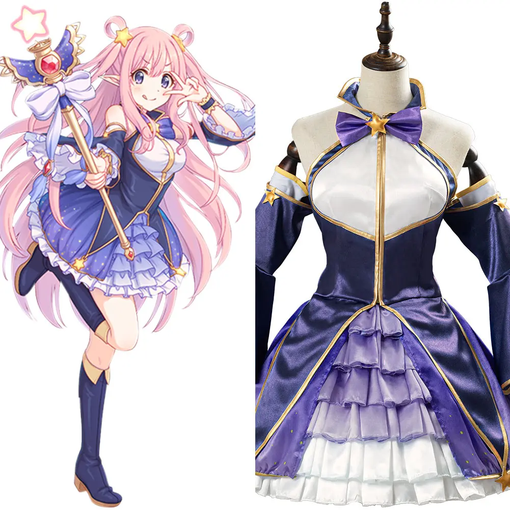 Princess Connect! Re:Dive Hatsune Cosplay Costume Dress Women Girls Uniform Halloween Carnival Outfit
Princess Connect! Re:Dive Hatsune Cosplay Costume Dress Women Girls Uniform Halloween Carnival Outfit