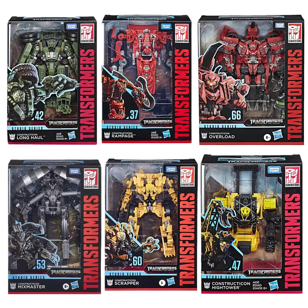 Hasbro Transformers Studio Series Devastator Deluxe Class Movie4 Action Figure Model Toy Transformers Hercules
Hasbro Transformers Studio Series Devastator Deluxe Class Movie4 Action Figure Model Toy Transformers Hercules