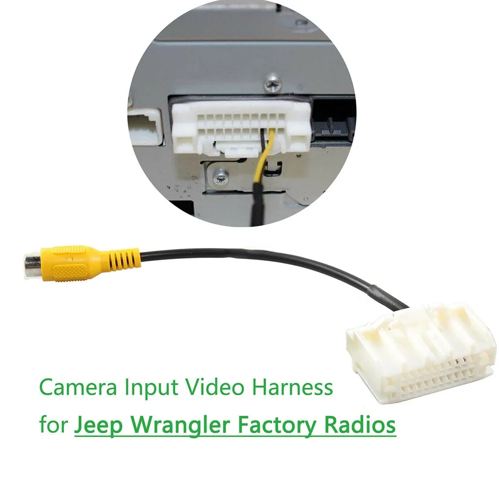 Backup Camera RCA Input Video Harness To MyGIG Radio For Chrysler For Jeep Car Electronics Accessories Cables Adapte
Backup Camera RCA Input Video Harness To MyGIG Radio For Chrysler For Jeep Car Electronics Accessories Cables Adapte