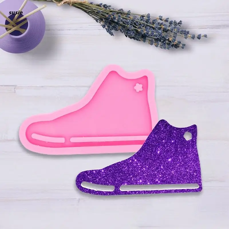 Shiny Shoes Keychains Epoxy Resin Mold Necklace Pendant Silicone Mould DIY Crafts Jewelry Earrings Casting Mold X7YA
Shiny Shoes Keychains Epoxy Resin Mold Necklace Pendant Silicone Mould DIY Crafts Jewelry Earrings Casting Mold X7YA