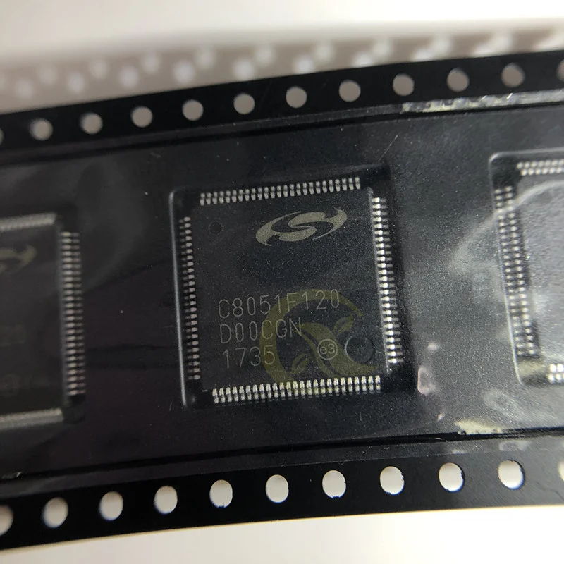 Original C8051f120-gqr single chip microcomputer package, tqfp100 single chip microcomputer, original product
Original C8051f120-gqr single chip microcomputer package, tqfp100 single chip microcomputer, original product