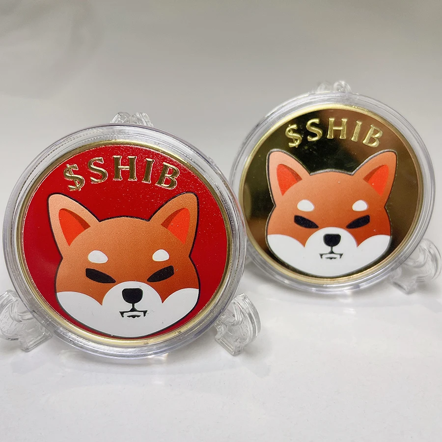 Иллюстратор Dogecoin, монета Шиба-ину (шиб), криптовалюминированный металлический, позолоченный, физический, SHIB Doge Killer, памятные монеты, креатив...
Иллюстратор Dogecoin, монета Шиба-ину (шиб), криптовалюминированный металлический, позолоченный, физический, SHIB Doge Killer, памятные монеты, креатив...